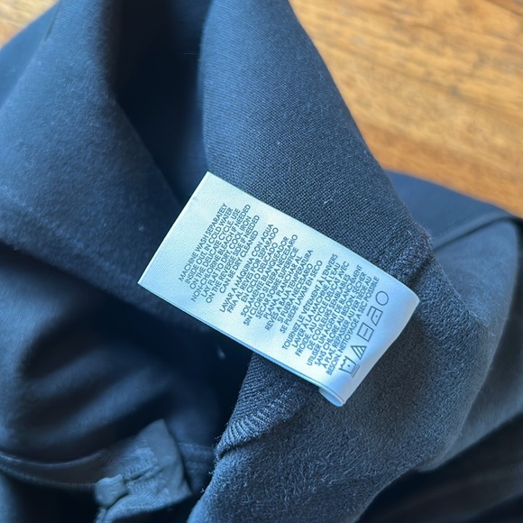 Cabi Miranda Skirt Womens 6 Black Straight Faux Leather Style #3754 - Picture 10 of 10